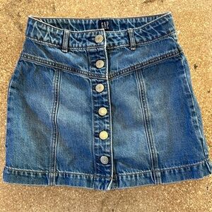 GAP Denim jean skirt - like new